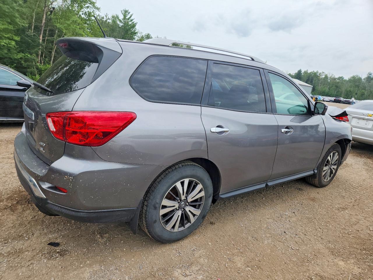 2018 NISSAN PATHFINDER S — снимка 3