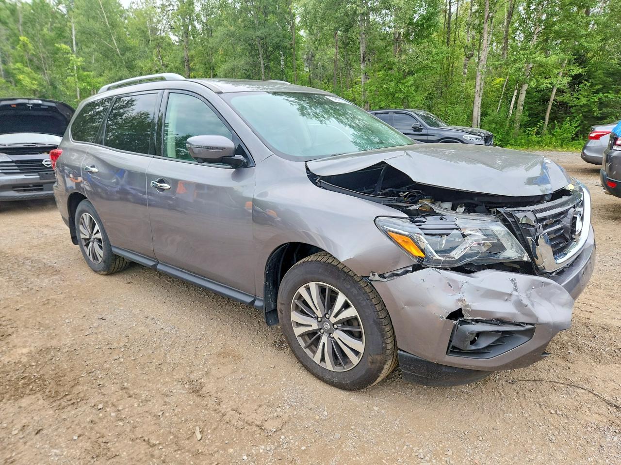2018 NISSAN PATHFINDER S — снимка 4