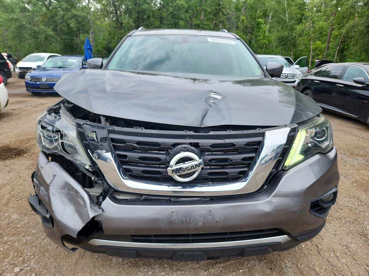 2018 NISSAN PATHFINDER S — снимка 5