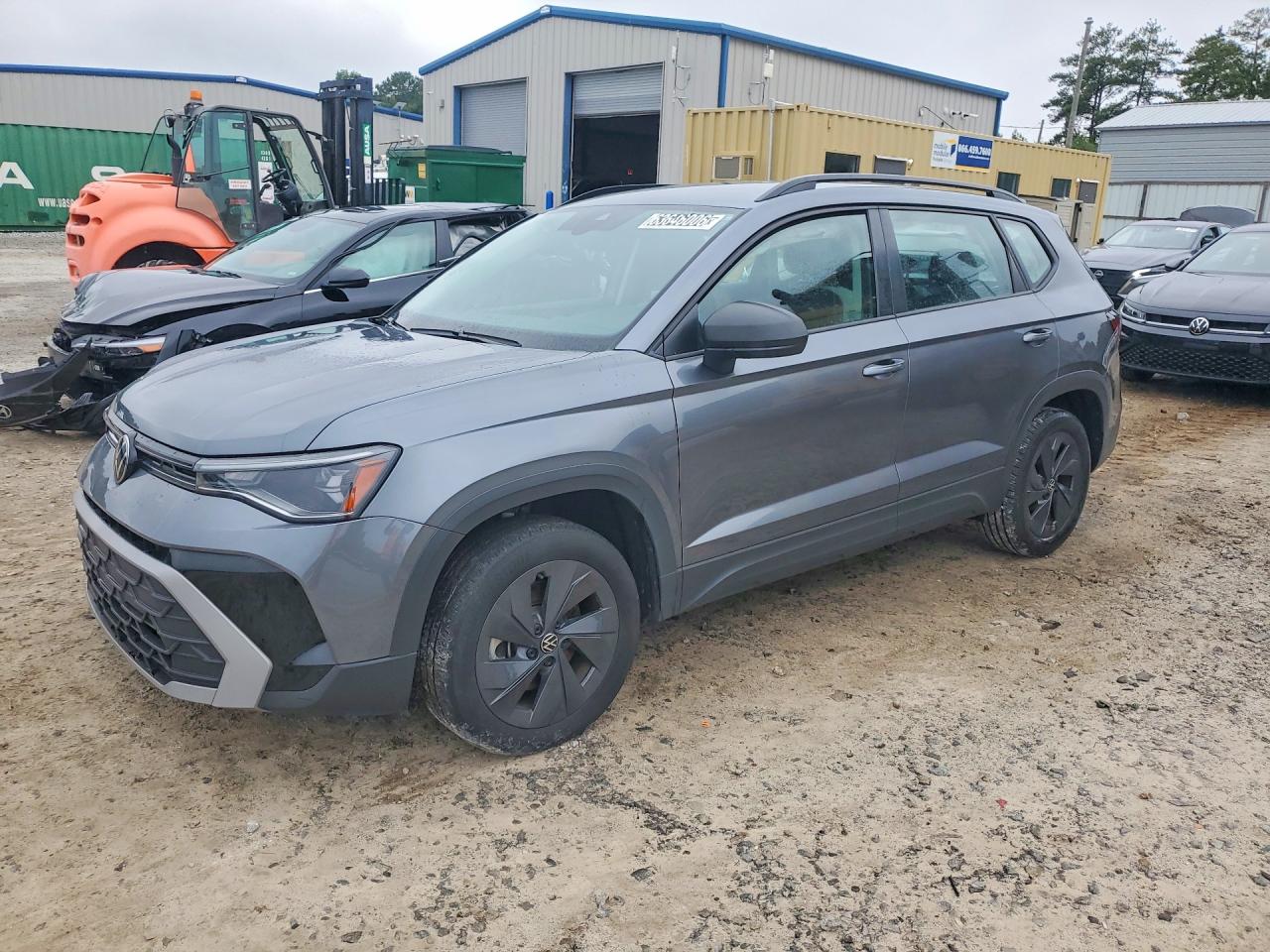 2025 VOLKSWAGEN TAOS S