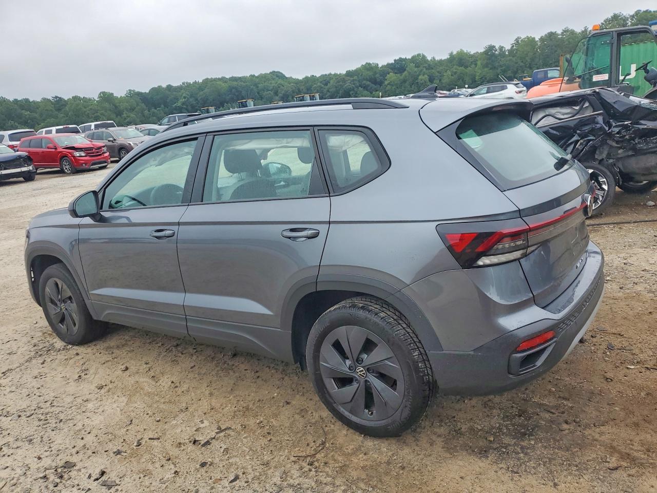 2025 VOLKSWAGEN TAOS S — снимка 2