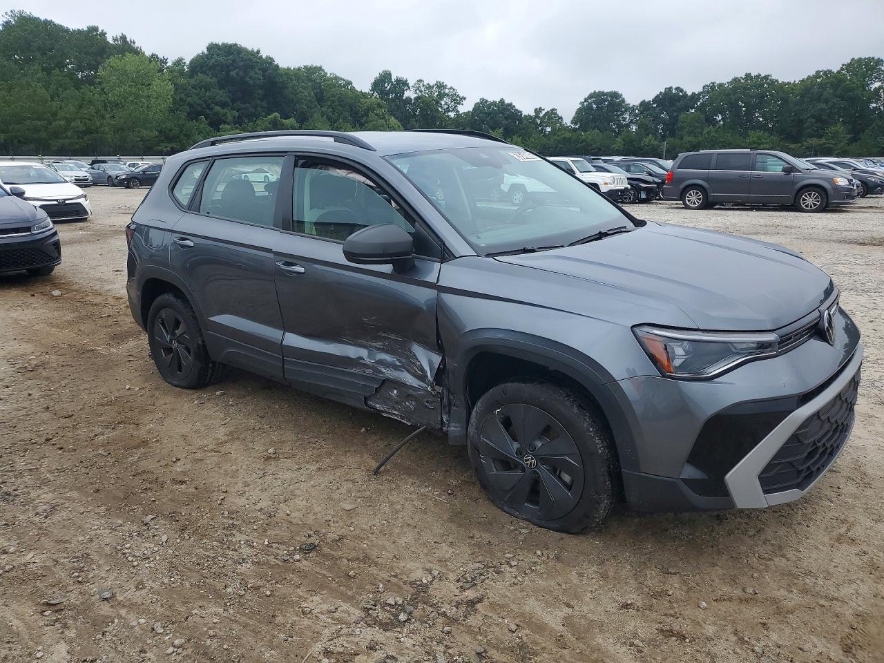 2025 VOLKSWAGEN TAOS S — снимка 4