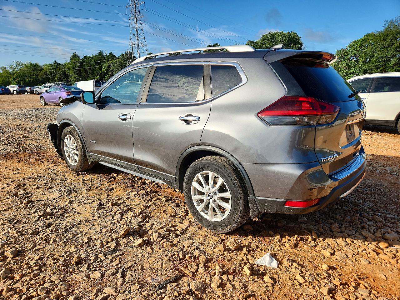 2018 NISSAN ROGUE SV HYBRID — снимка 2