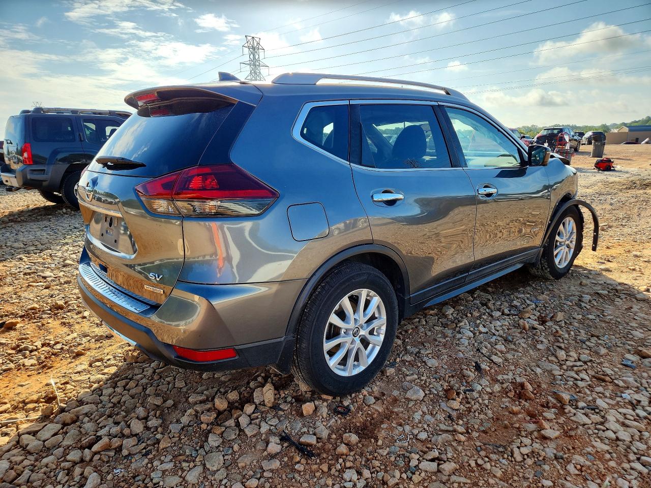 2018 NISSAN ROGUE SV HYBRID — снимка 3