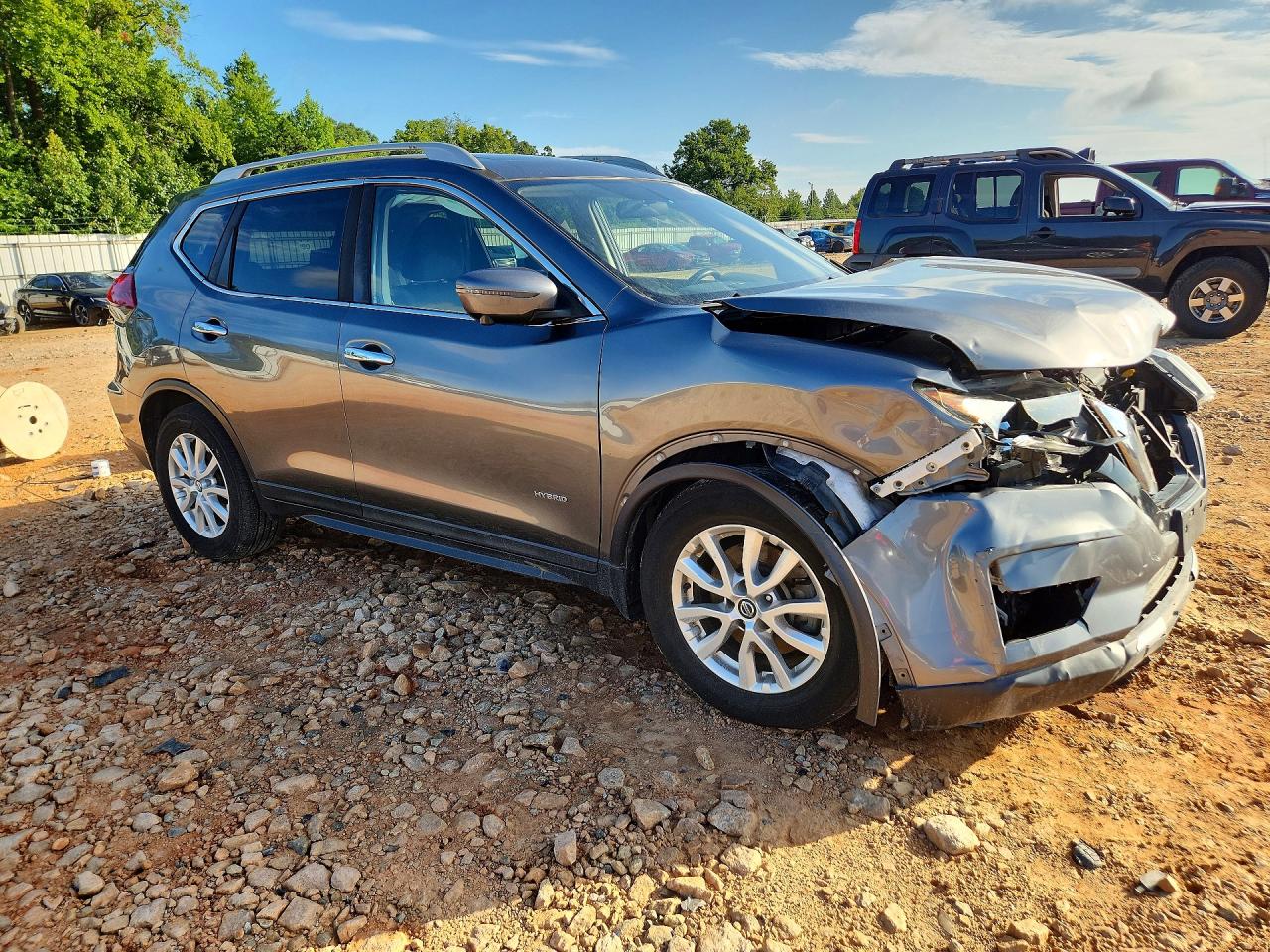 2018 NISSAN ROGUE SV HYBRID — снимка 4