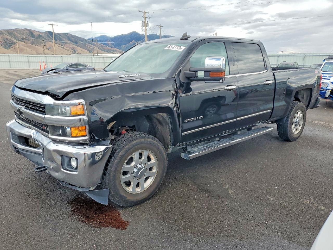 2015 CHEVROLET SILVERADO K3500 LTZ