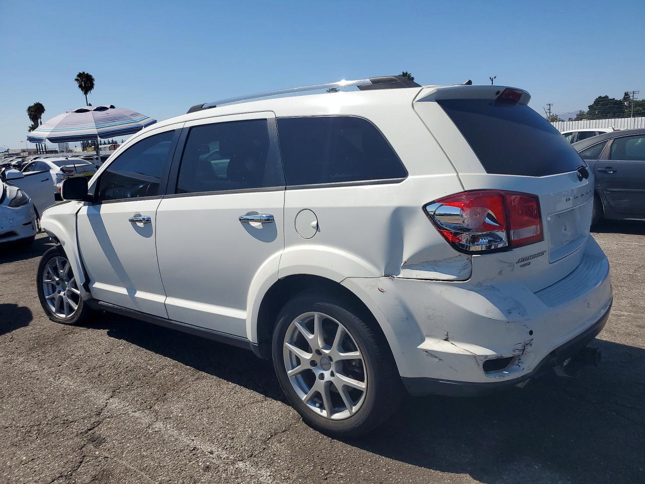 2015 DODGE JOURNEY LIMITED — снимка 2