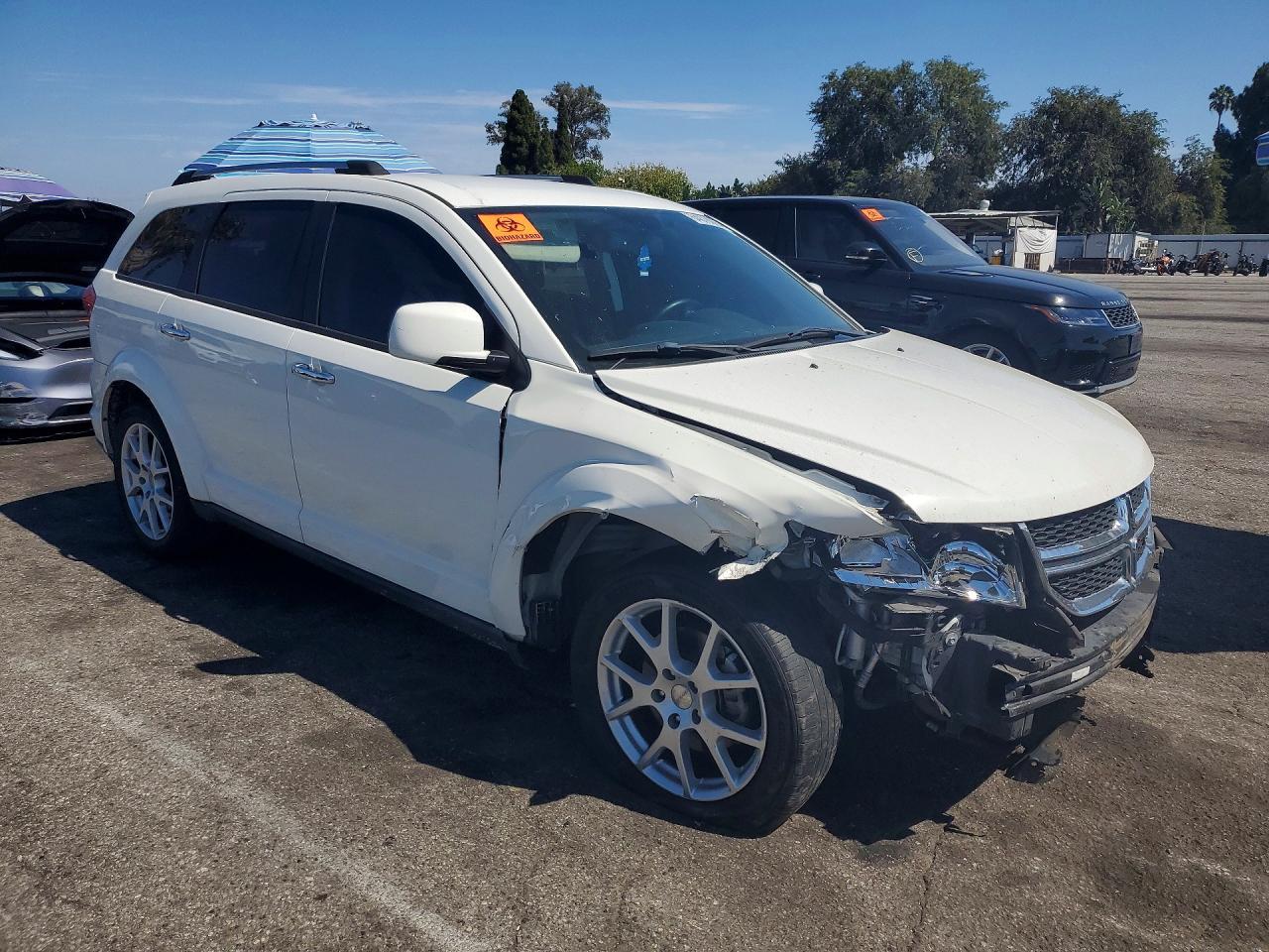2015 DODGE JOURNEY LIMITED — снимка 4