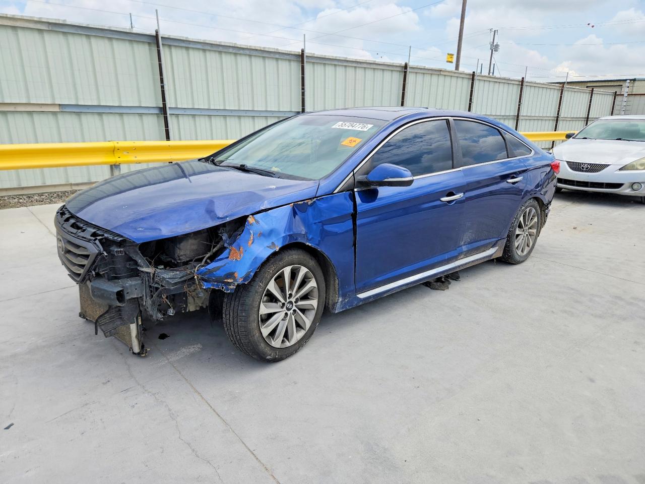 2016 HYUNDAI SONATA SPORT