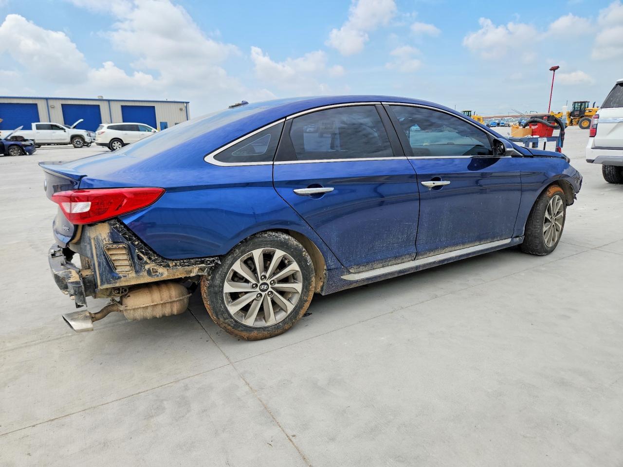 2016 HYUNDAI SONATA SPORT — снимка 3