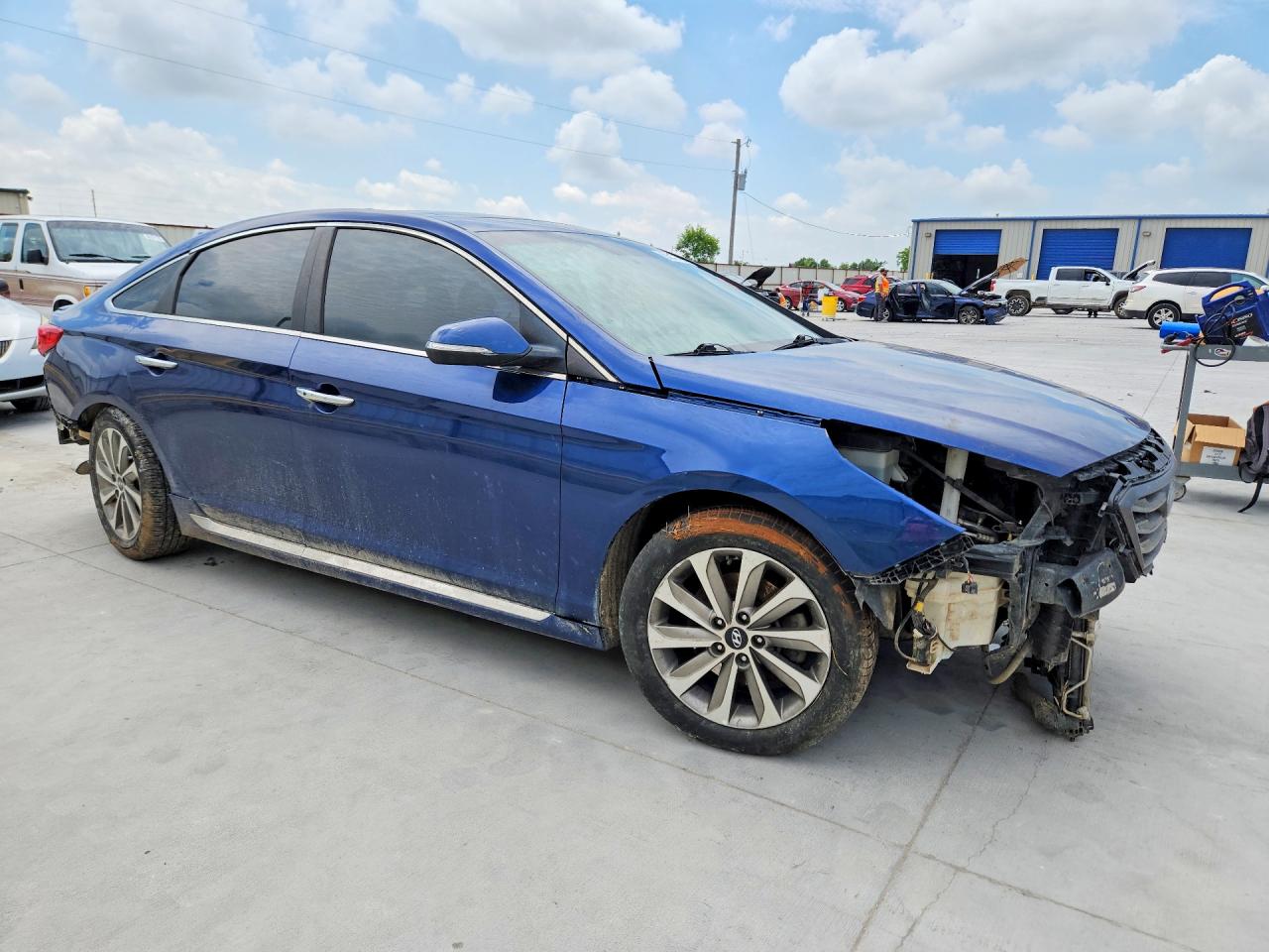2016 HYUNDAI SONATA SPORT — снимка 4
