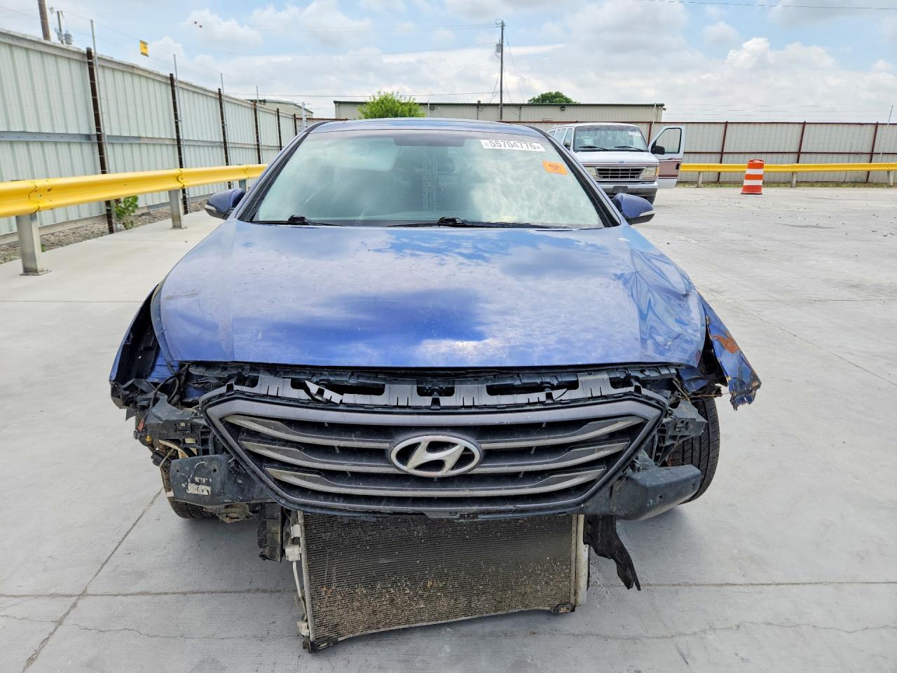 2016 HYUNDAI SONATA SPORT — снимка 5