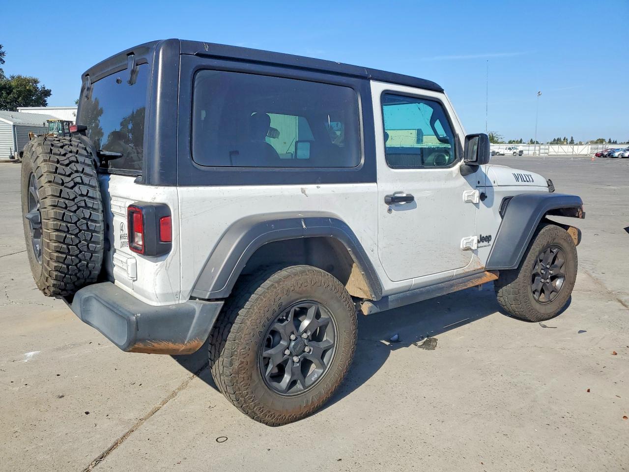 2023 JEEP WRANGLER SPORT — снимка 3