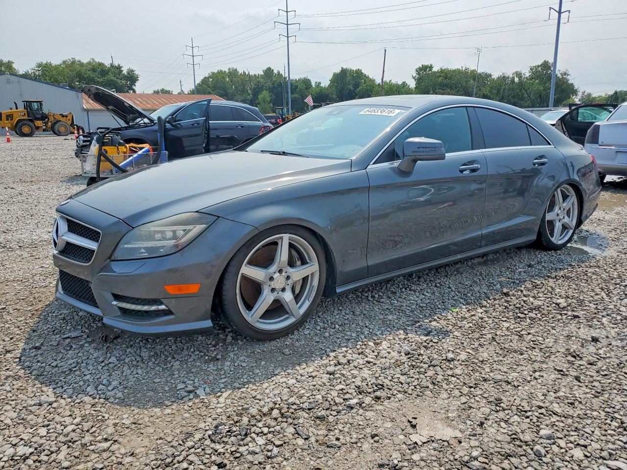 2014 MERCEDES-BENZ CLS 550 4MATIC