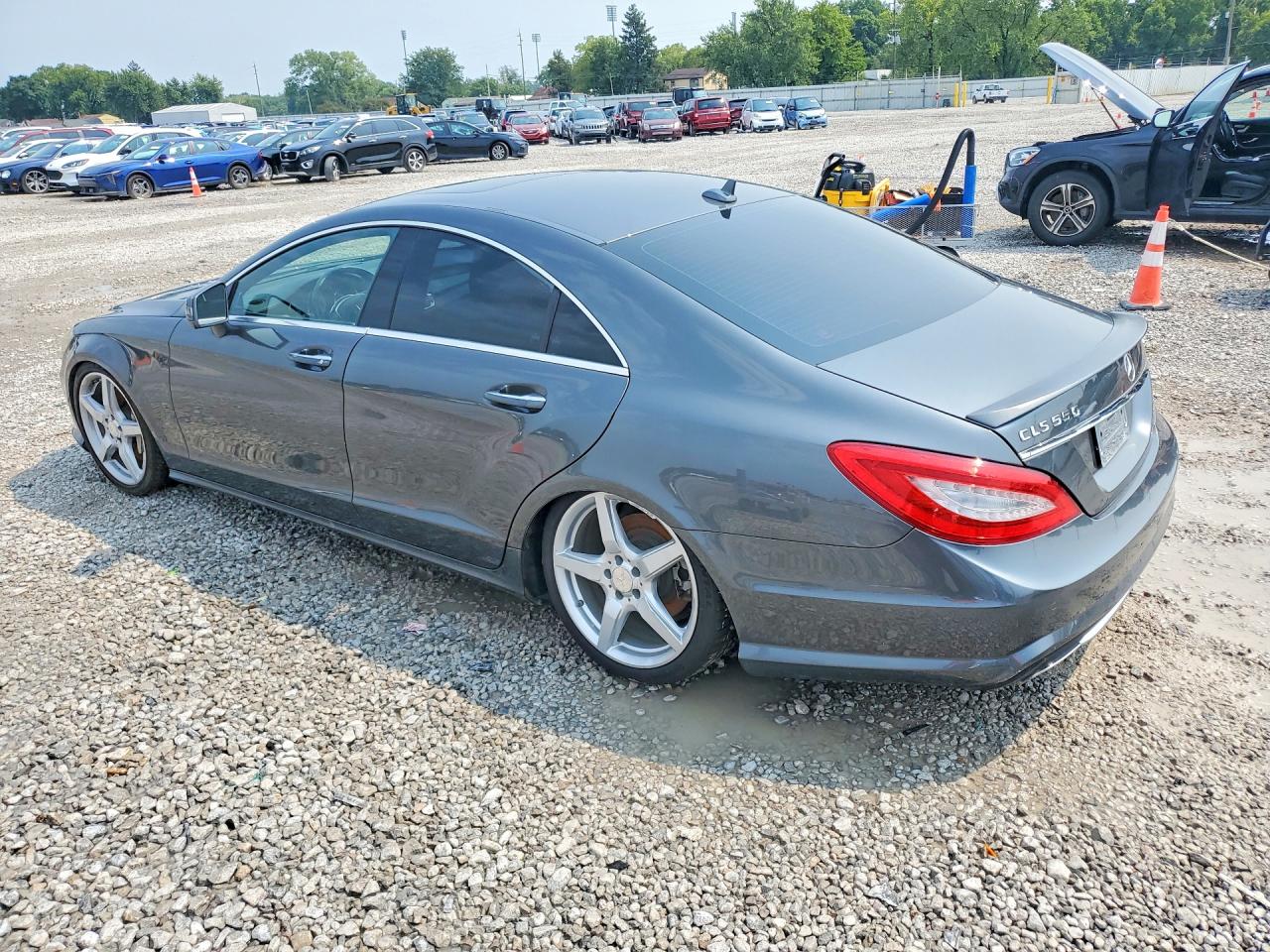 2014 MERCEDES-BENZ CLS 550 4MATIC — снимка 2