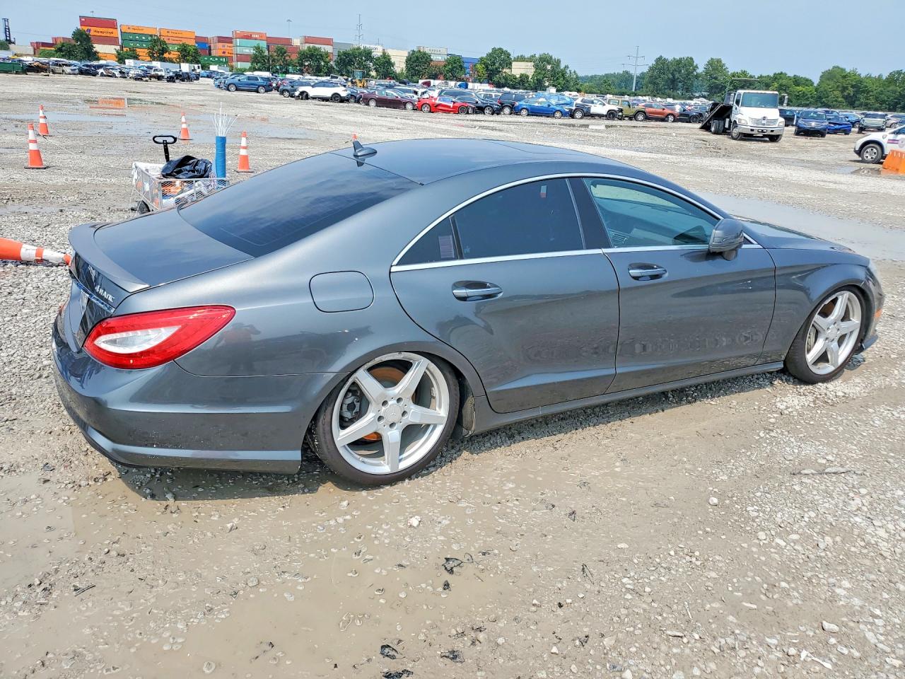 2014 MERCEDES-BENZ CLS 550 4MATIC — снимка 3