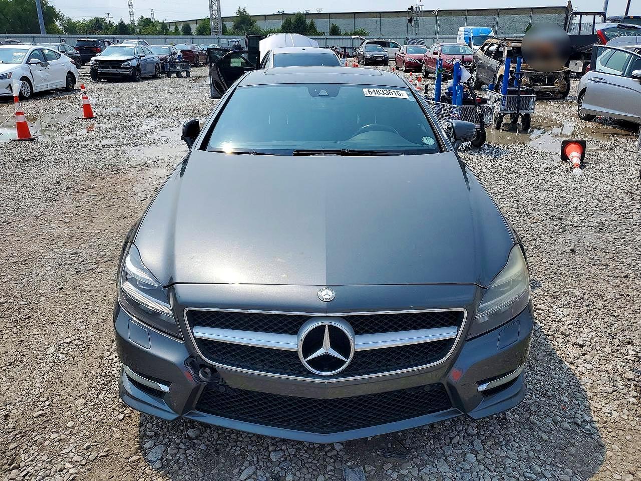2014 MERCEDES-BENZ CLS 550 4MATIC — снимка 5