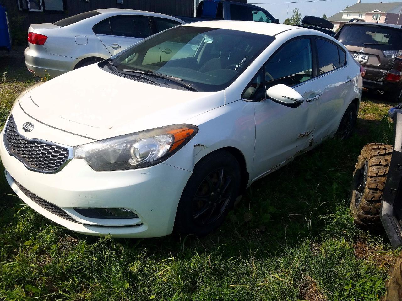 2016 KIA FORTE EX