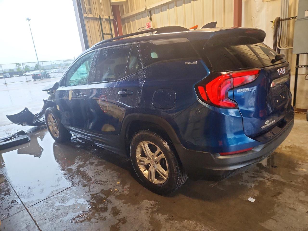2019 GMC TERRAIN SLE — снимка 2