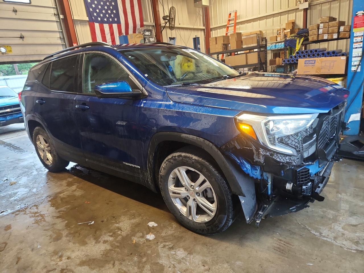 2019 GMC TERRAIN SLE — снимка 4