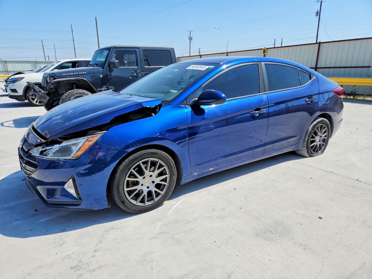 2019 HYUNDAI ELANTRA SE