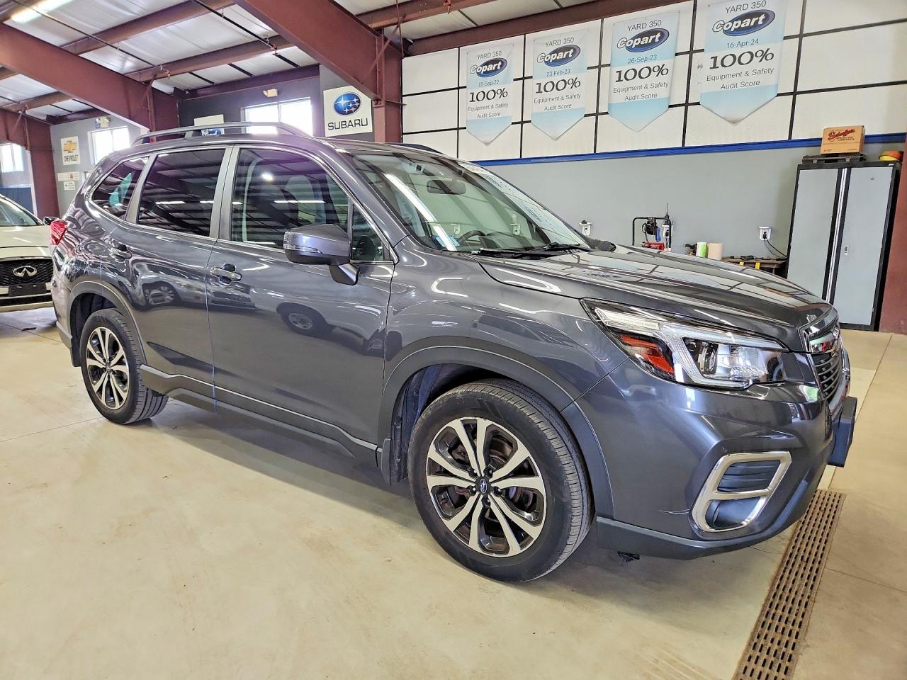 2020 SUBARU FORESTER LIMITED — снимка 4