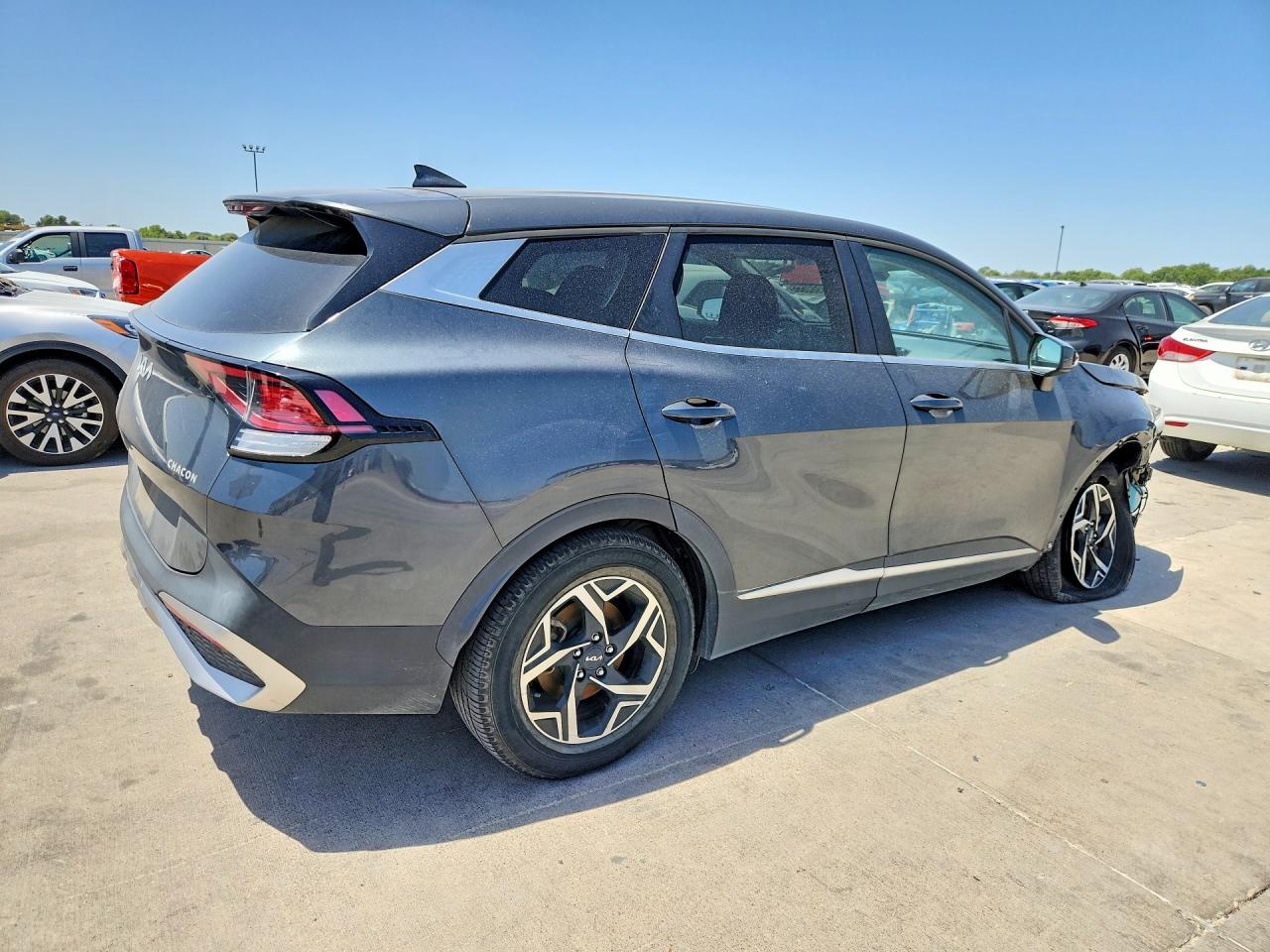 2023 KIA SPORTAGE LX — снимка 3