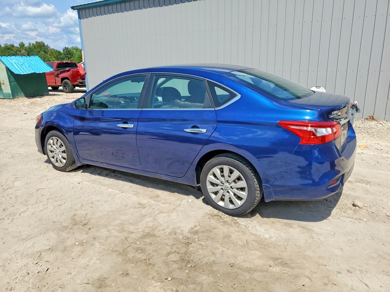 2017 NISSAN SENTRA S — снимка 2
