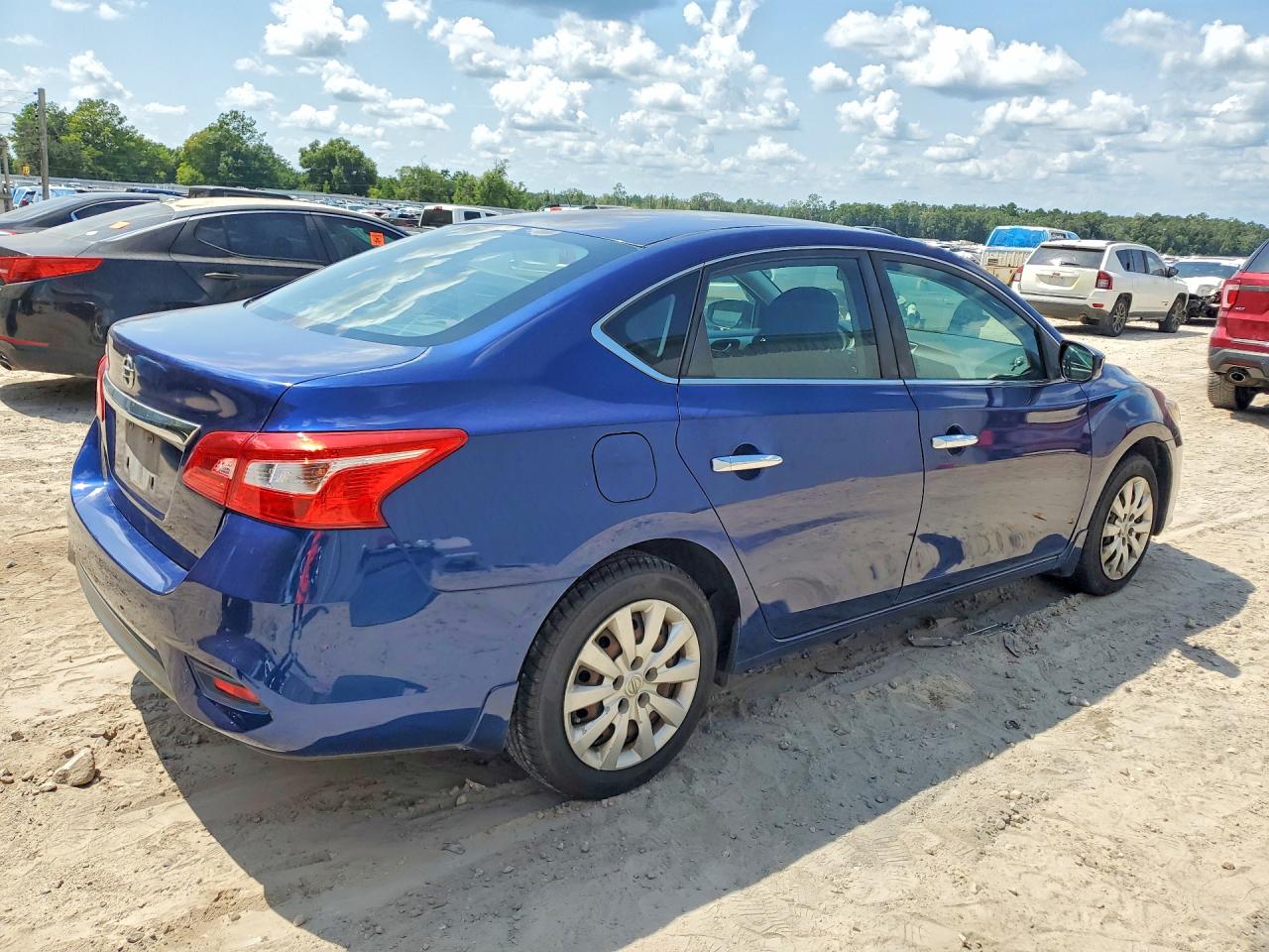 2017 NISSAN SENTRA S — снимка 3