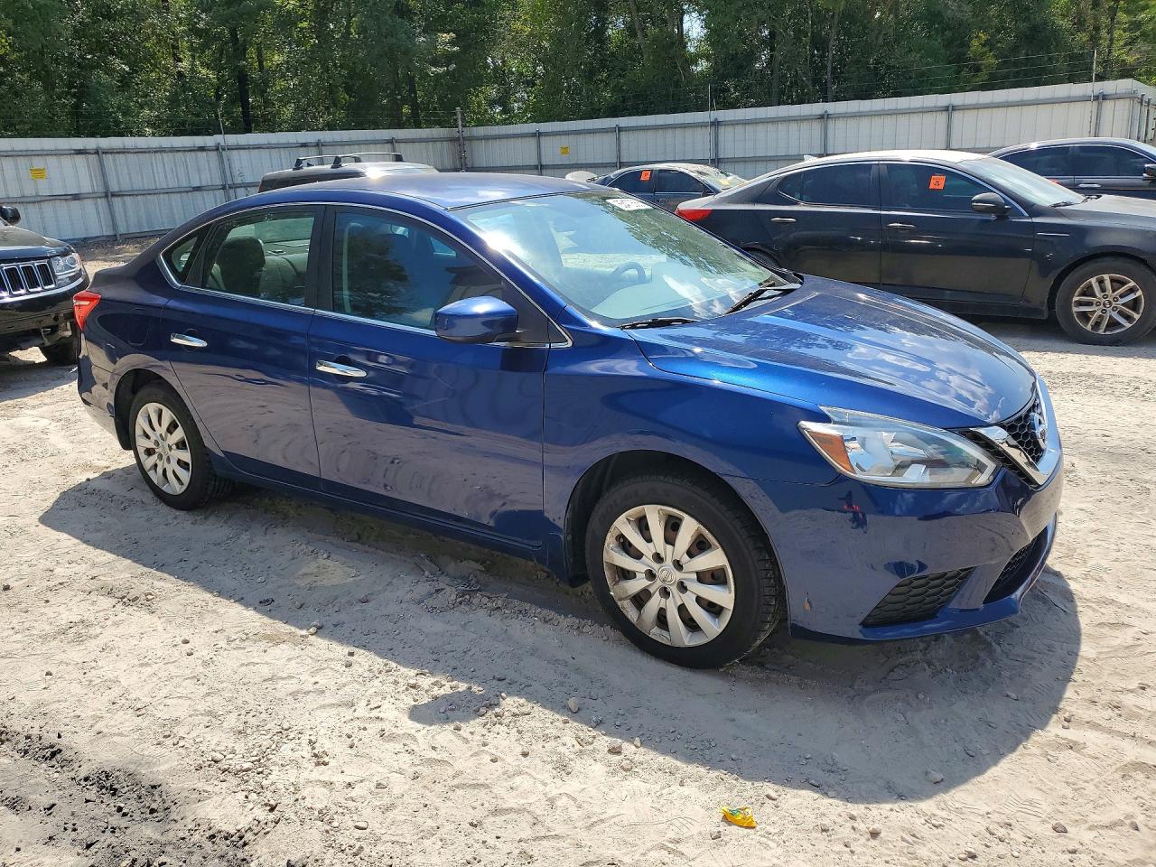 2017 NISSAN SENTRA S — снимка 4