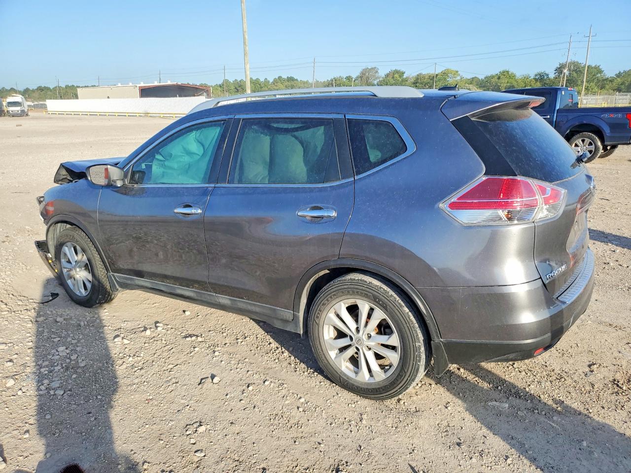 2015 NISSAN ROGUE SV — снимка 2