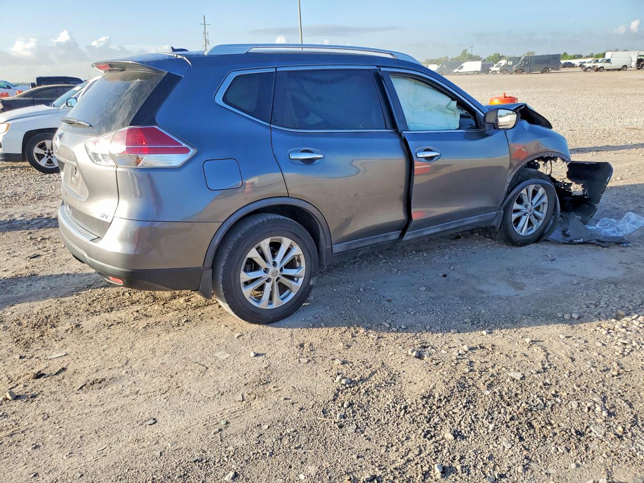 2015 NISSAN ROGUE SV — снимка 3