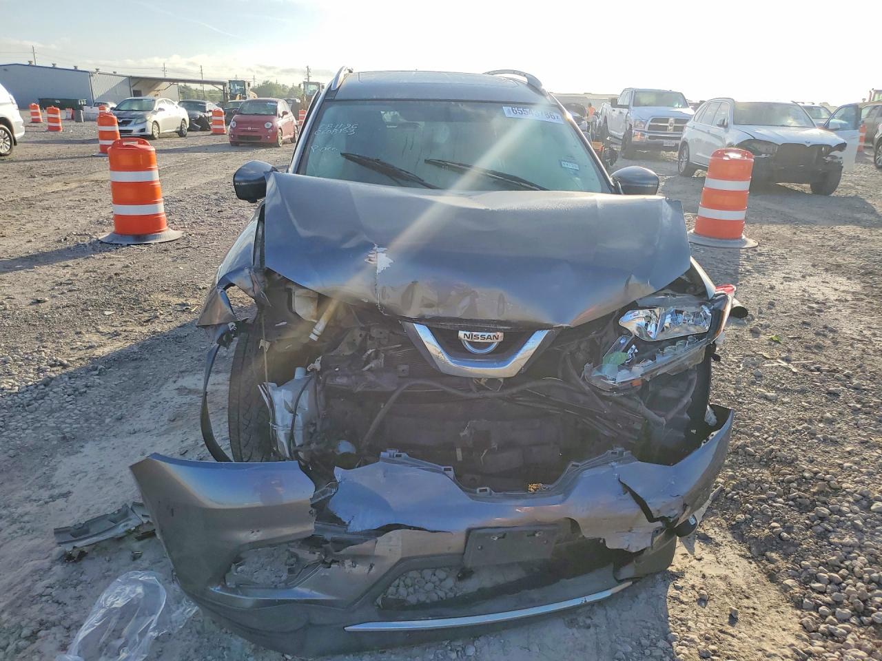 2015 NISSAN ROGUE SV — снимка 5
