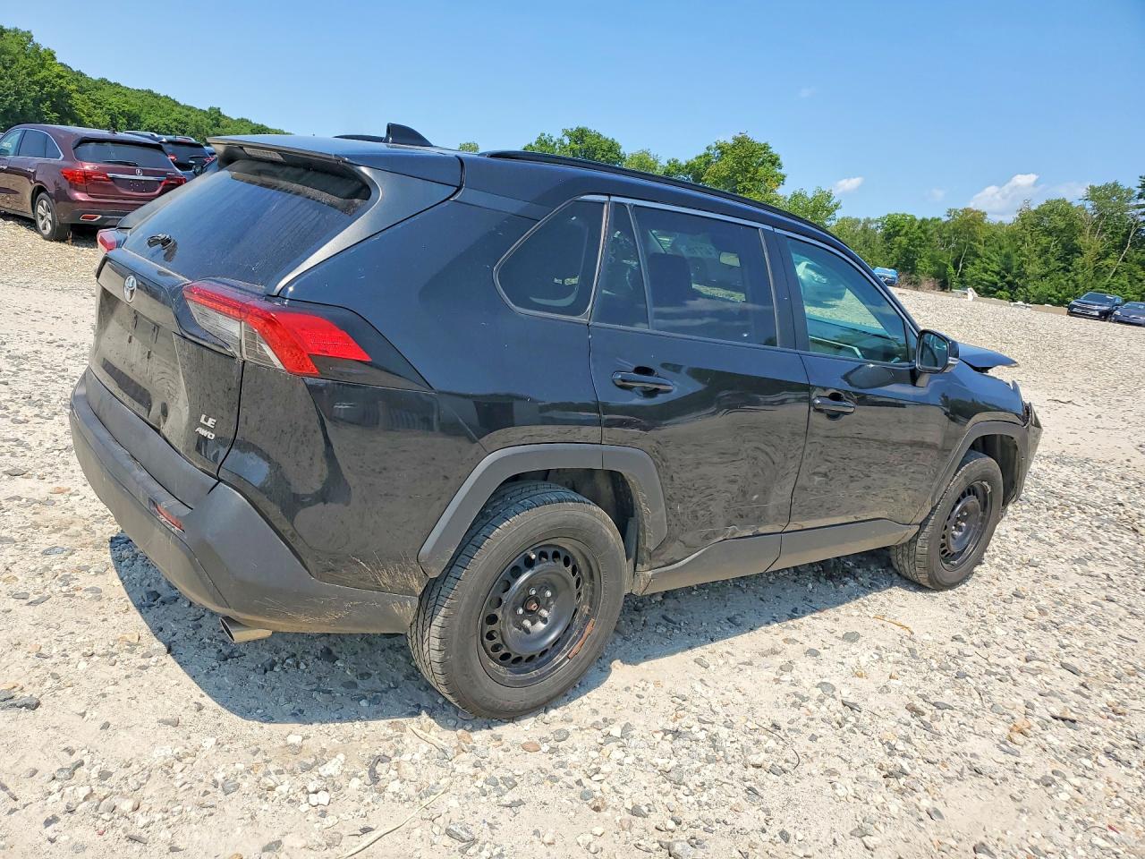 2021 TOYOTA RAV4 LE — снимка 3