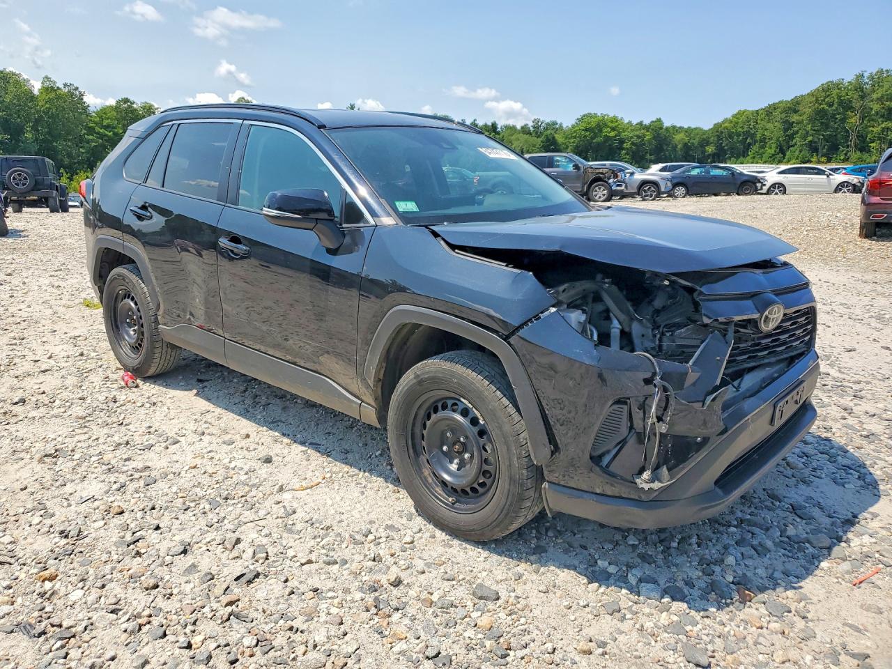 2021 TOYOTA RAV4 LE — снимка 4