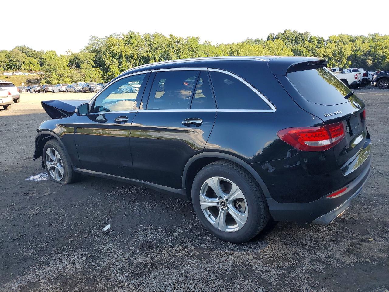 2018 MERCEDES-BENZ GLC 300 4MATIC — снимка 2