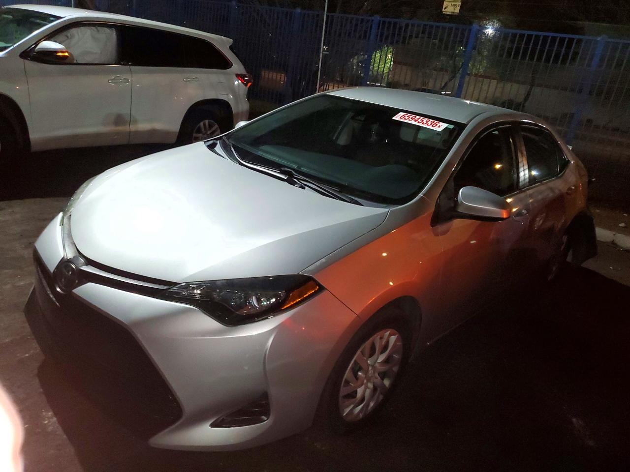 2019 TOYOTA COROLLA LE