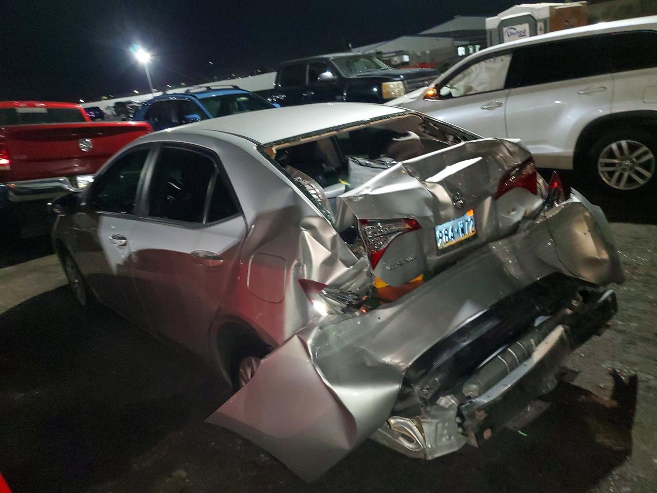 2019 TOYOTA COROLLA LE — снимка 2