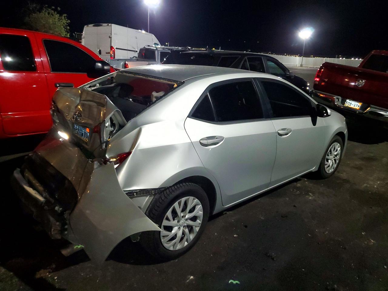 2019 TOYOTA COROLLA LE — снимка 3