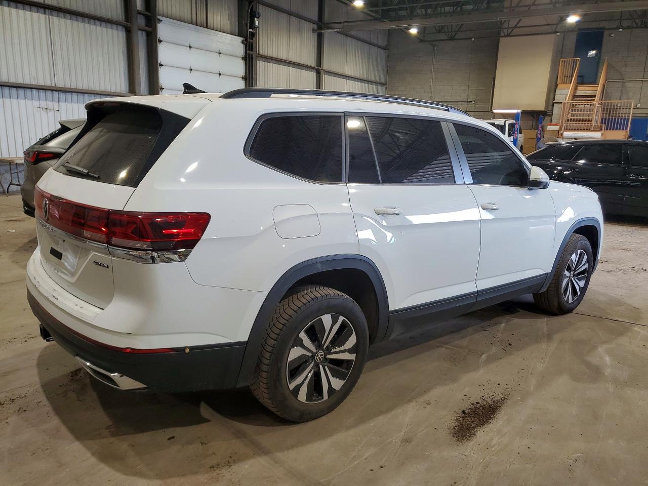 2025 VOLKSWAGEN ATLAS SE — снимка 3