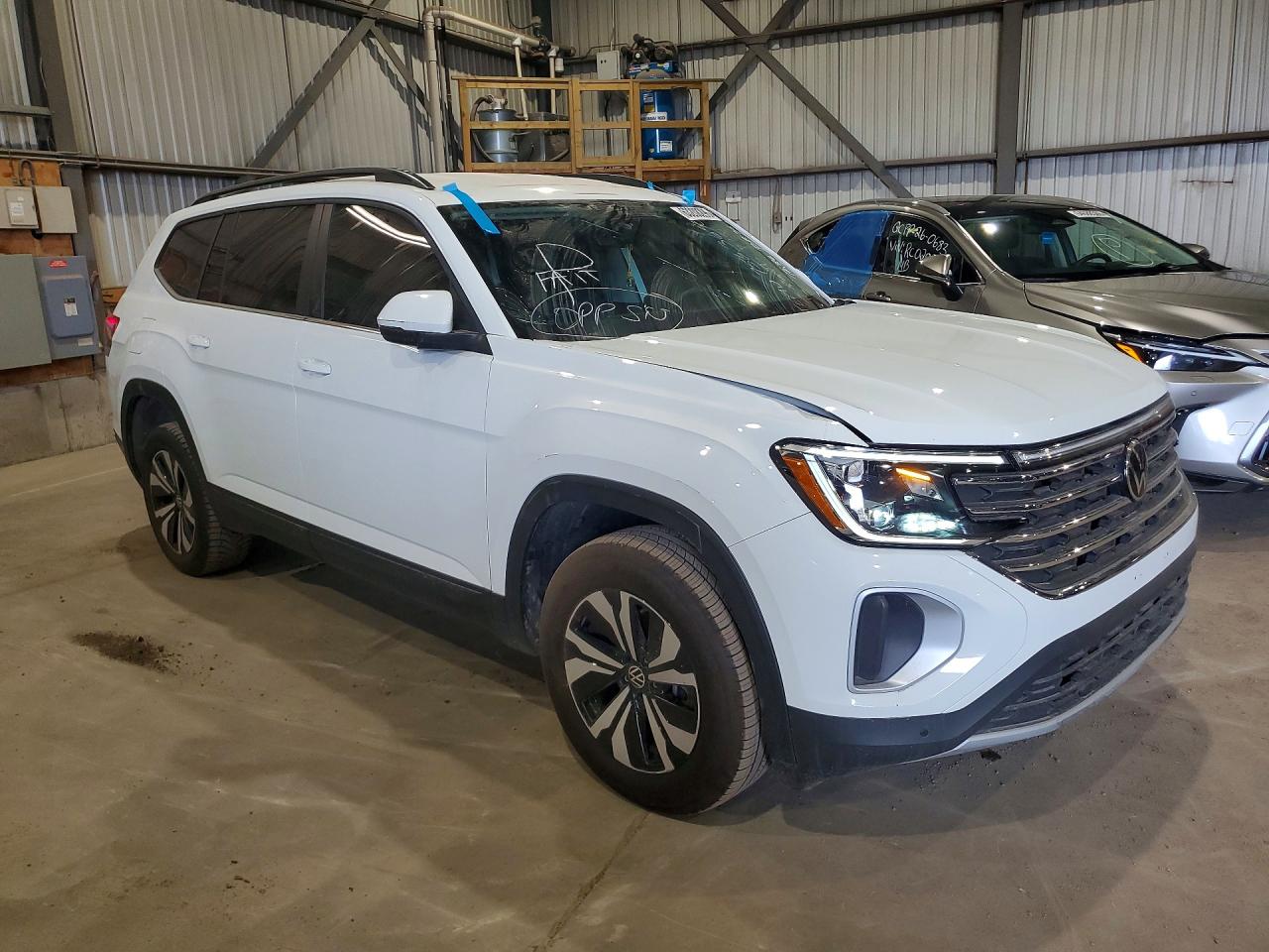 2025 VOLKSWAGEN ATLAS SE — снимка 4