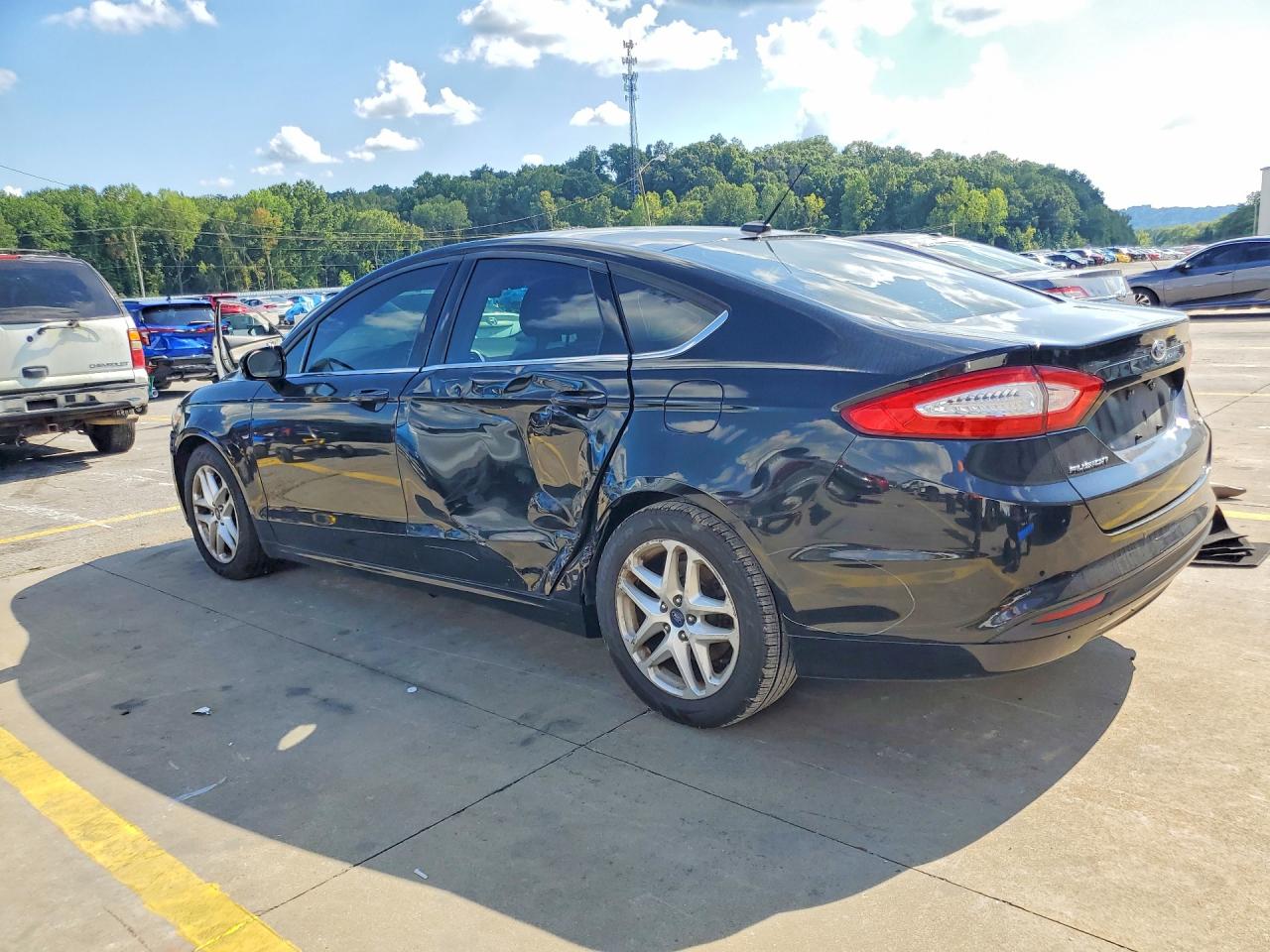 2016 FORD FUSION SE — снимка 2