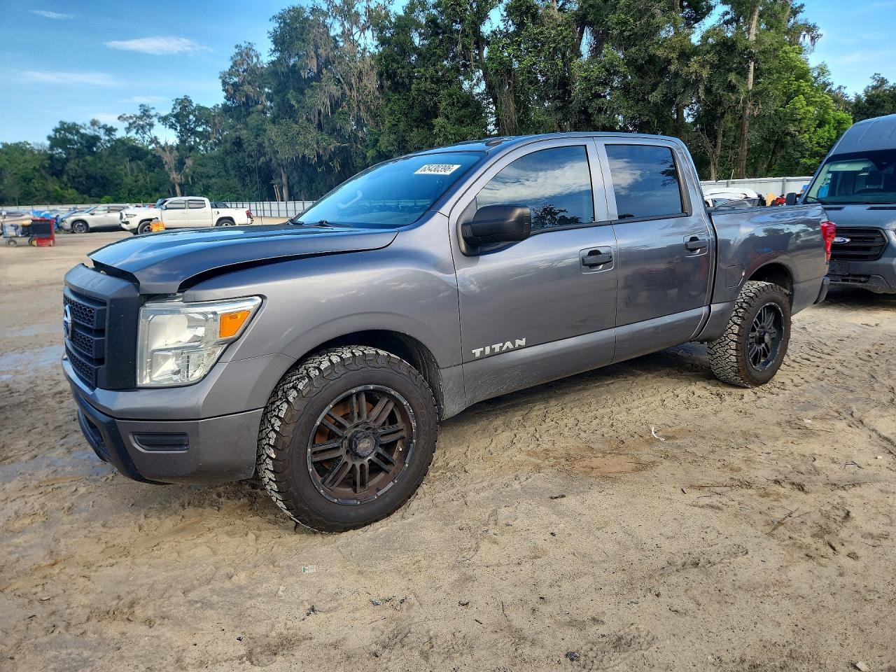 2021 NISSAN TITAN S