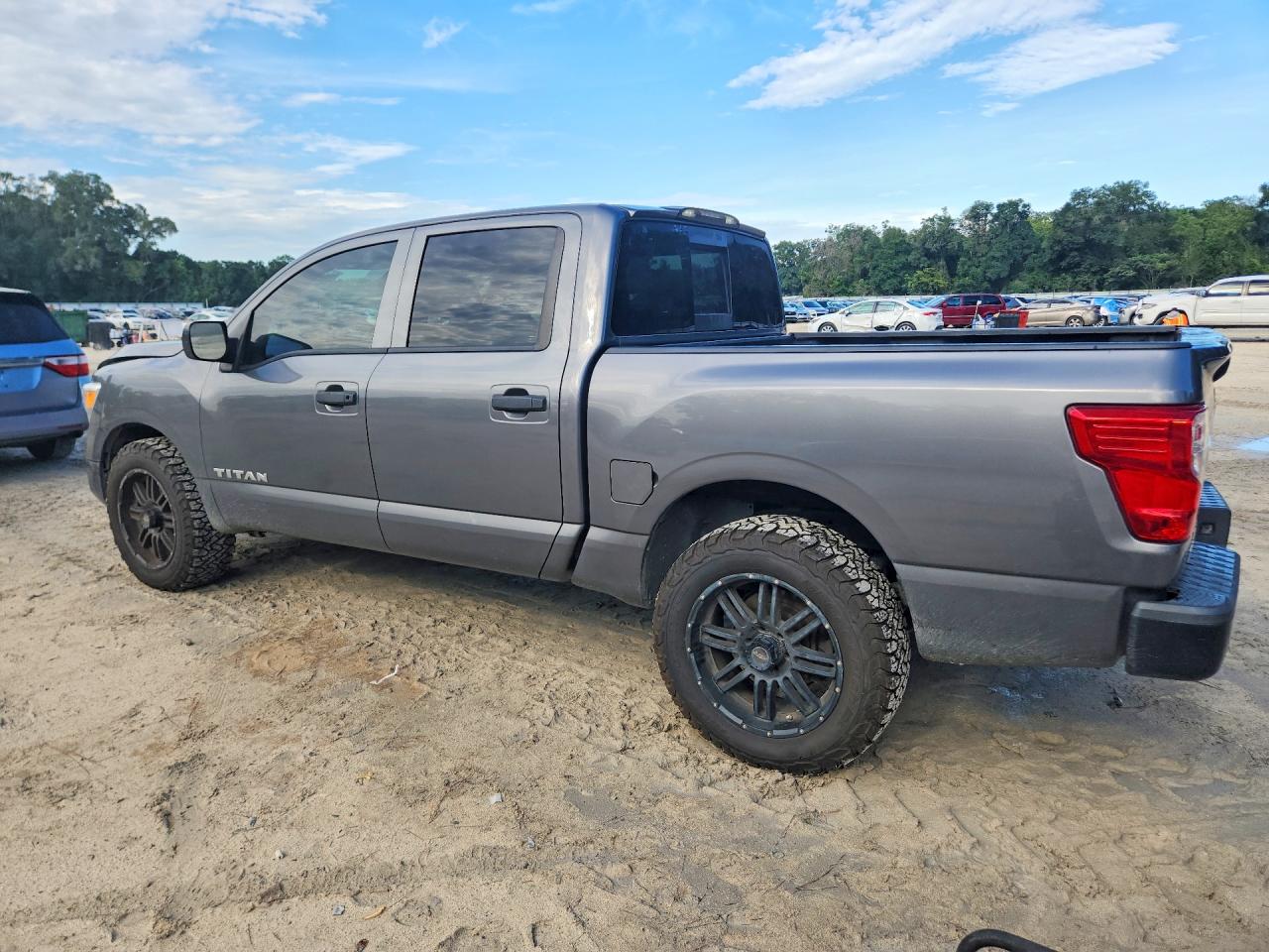 2021 NISSAN TITAN S — снимка 2