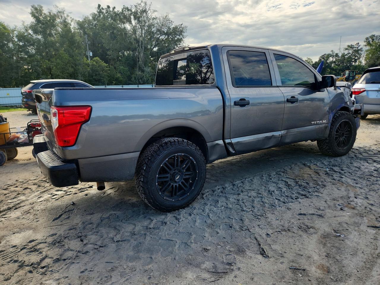 2021 NISSAN TITAN S — снимка 3