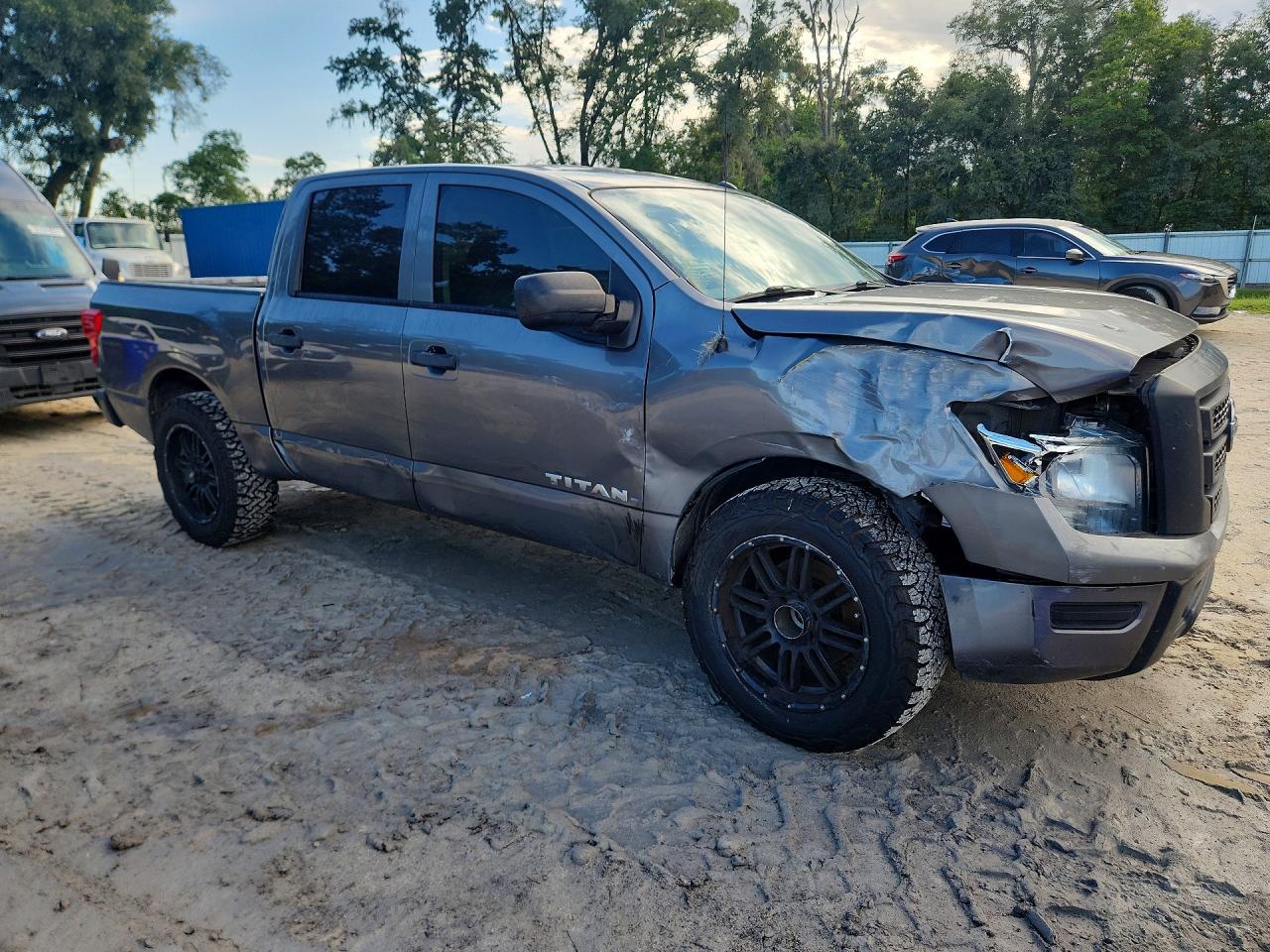 2021 NISSAN TITAN S — снимка 4