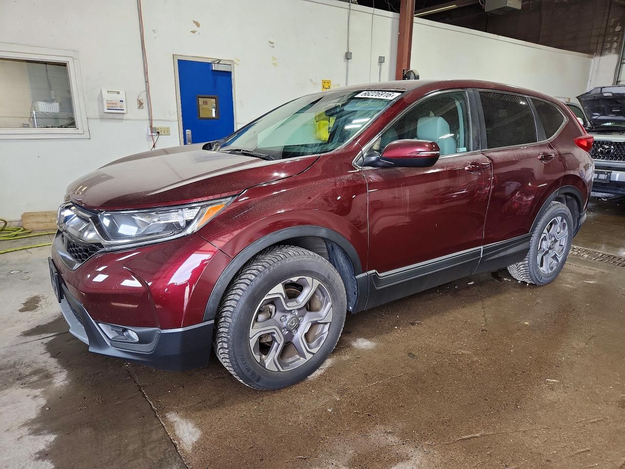 2018 HONDA CR-V EXL