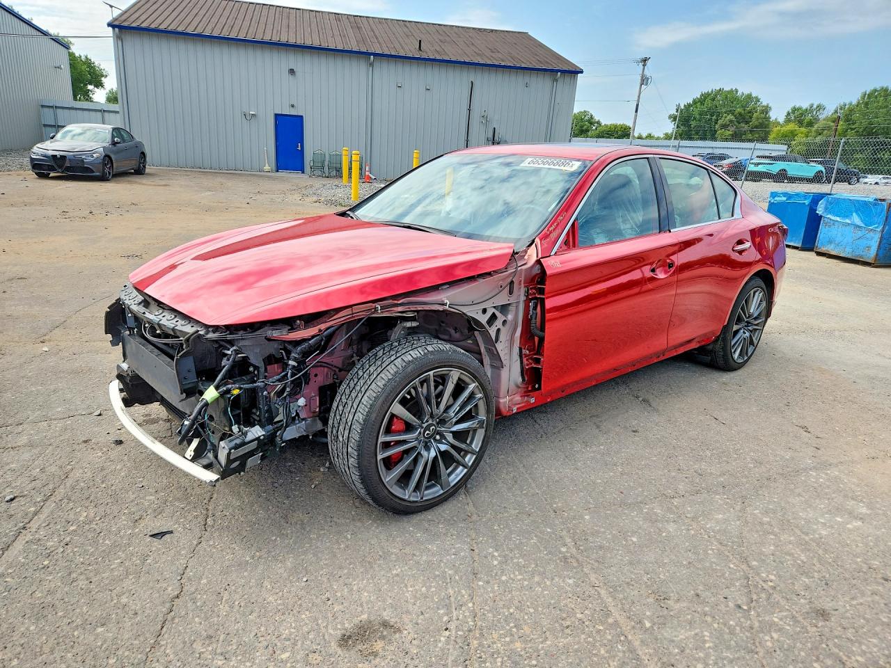 2020 INFINITI Q50 RED SPORT 400