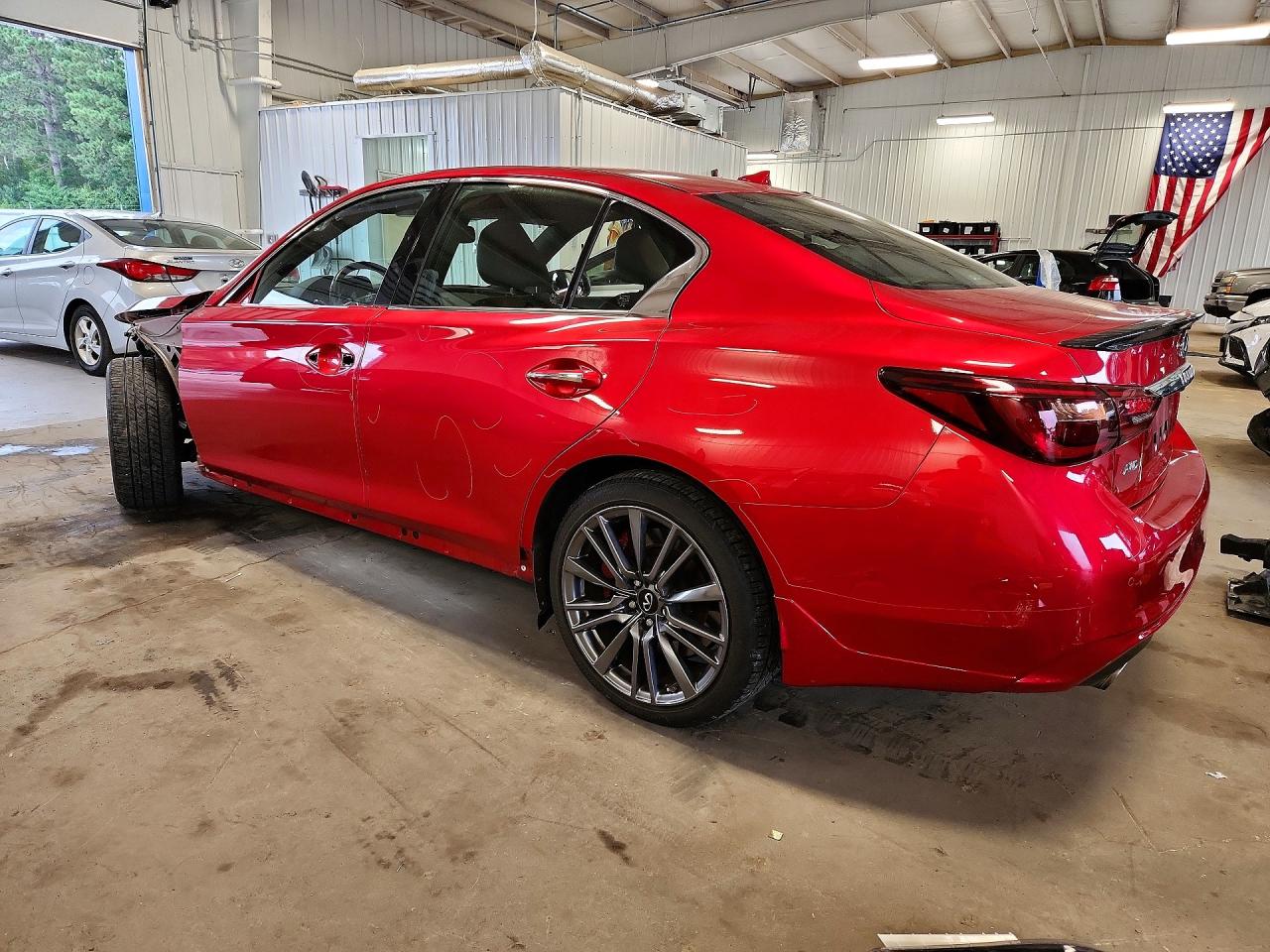 2020 INFINITI Q50 RED SPORT 400 — снимка 2