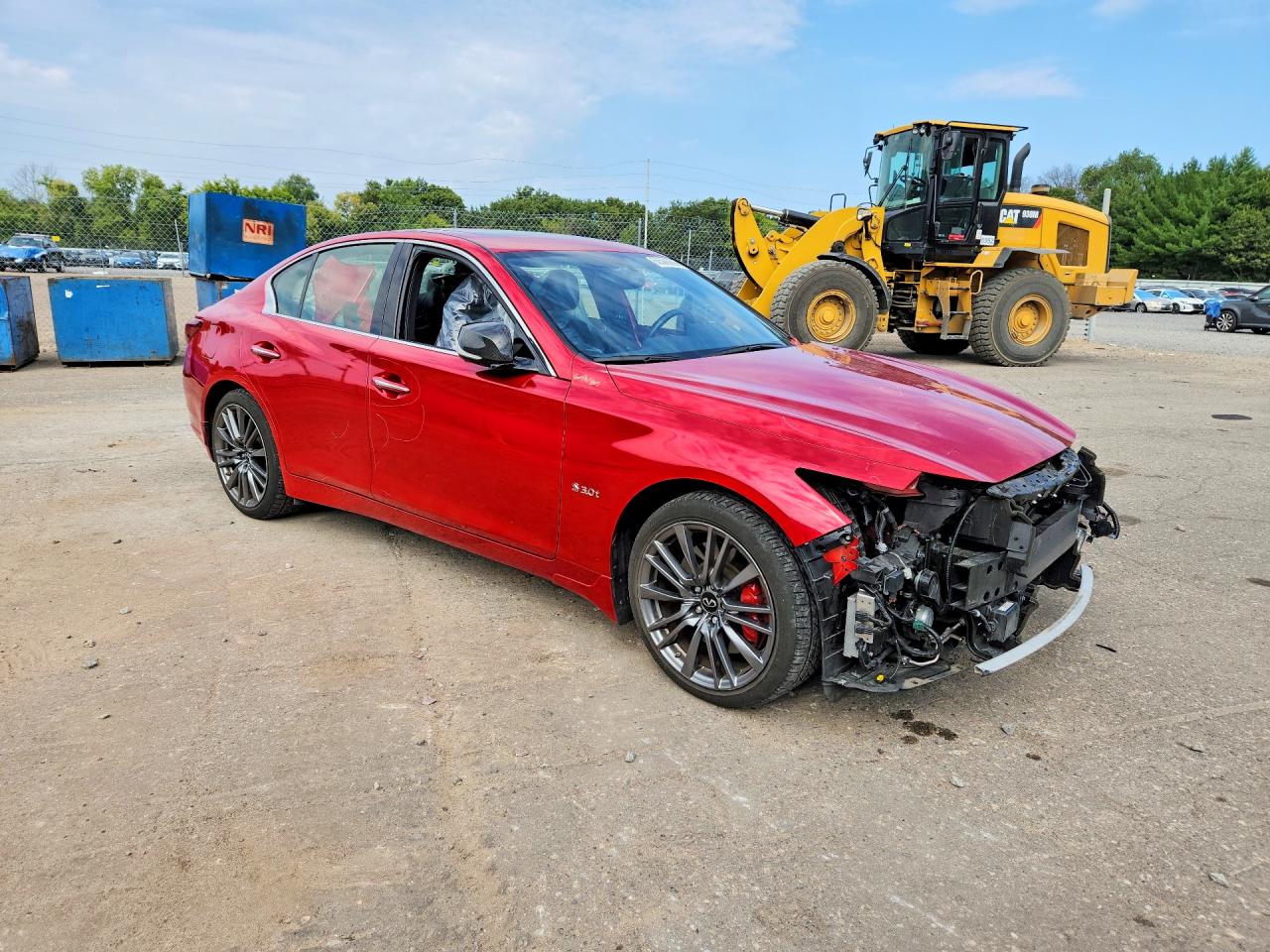 2020 INFINITI Q50 RED SPORT 400 — снимка 4